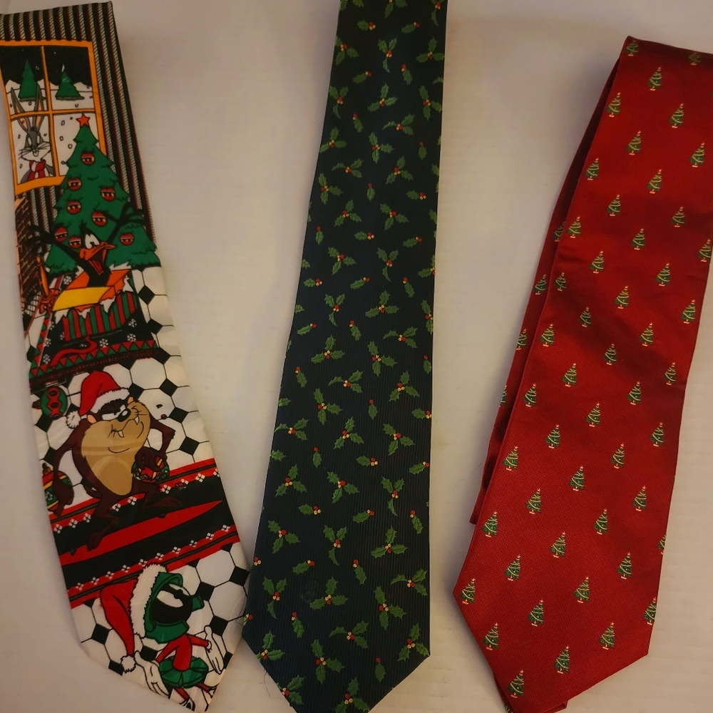 Bundle of Holiday Ties